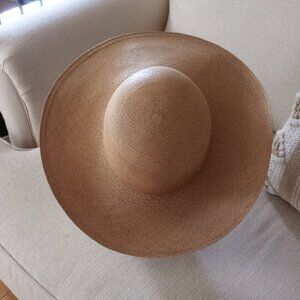 Natural Straw Sun Hat Wide brim